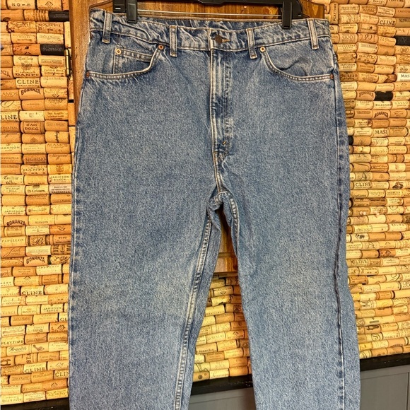 Vintage 1996 Levi’s Orange tab 505 straight leg denim size 38x30 - Picture 3 of 7